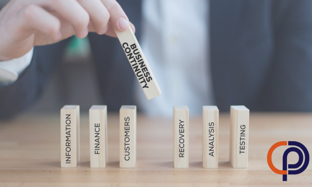 Ensuring business continuity requires strong cybersecurity.