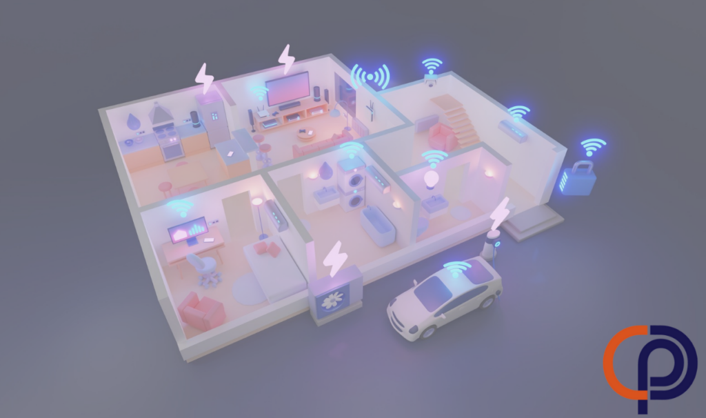 The Internet of Things links smart devices to the internet, offering convenience yet increasing security risks.