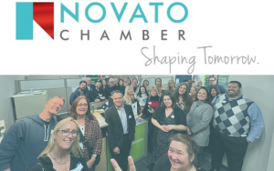 The Novato Chamber of Commerce offers invaluable networking and community engagement opportunities.