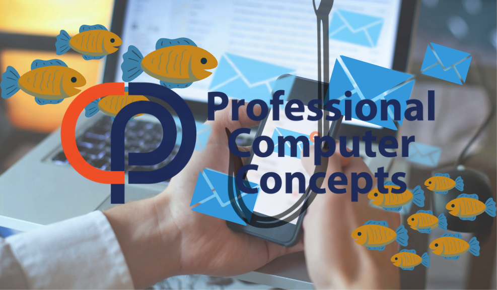 A phishing email can compromise computer security by tricking users into installing harmful attachments.