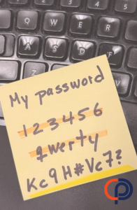 Protect your sensitive data with a reliable password manager and enable two-factor authentication for added security.
