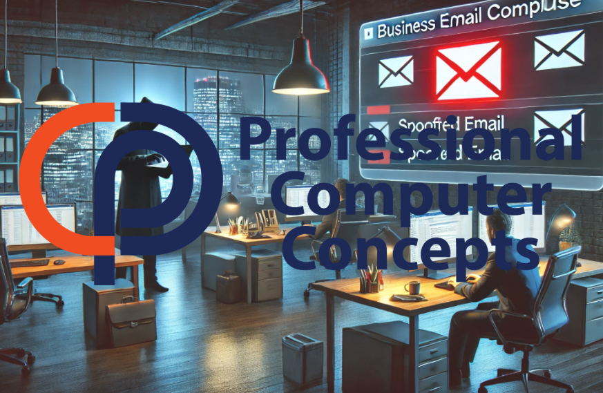 BEC scams often involve fake invoices sent to trick businesses into making unauthorized payments.