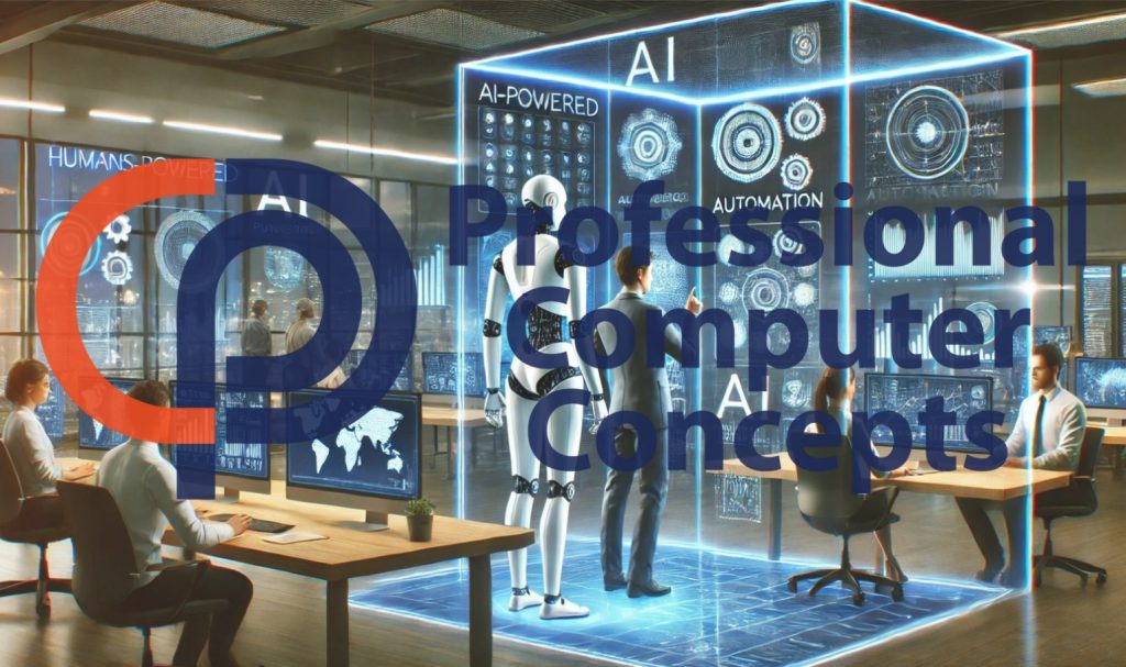 AI is revolutionizing modern work by automating tasks and improving efficiency.