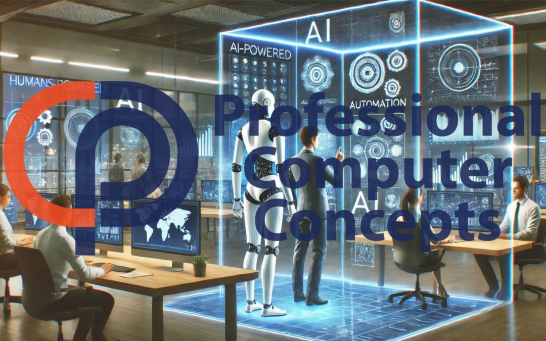 AI is revolutionizing modern work by automating tasks and improving efficiency.