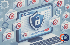 Strong authentication protocols enhance email security by preventing unauthorized access and email spoofing.