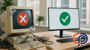 Frequent downtime and rising IT costs are major signs you need managed IT services.