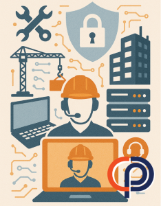 As digital threats rise, IT support for construction firms plays a critical role in protecting sensitive project data from cyberattacks.