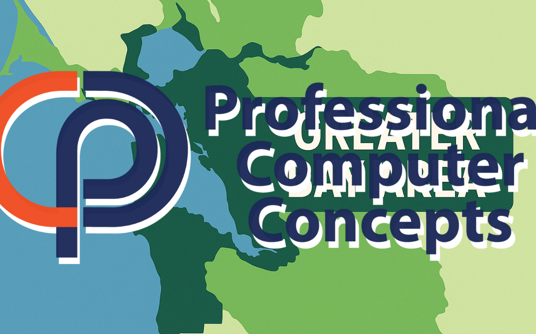 Looking for dependable IT support in the Greater Bay Area? Professional Computer Concepts offers proactive solutions tailored to your business needs.