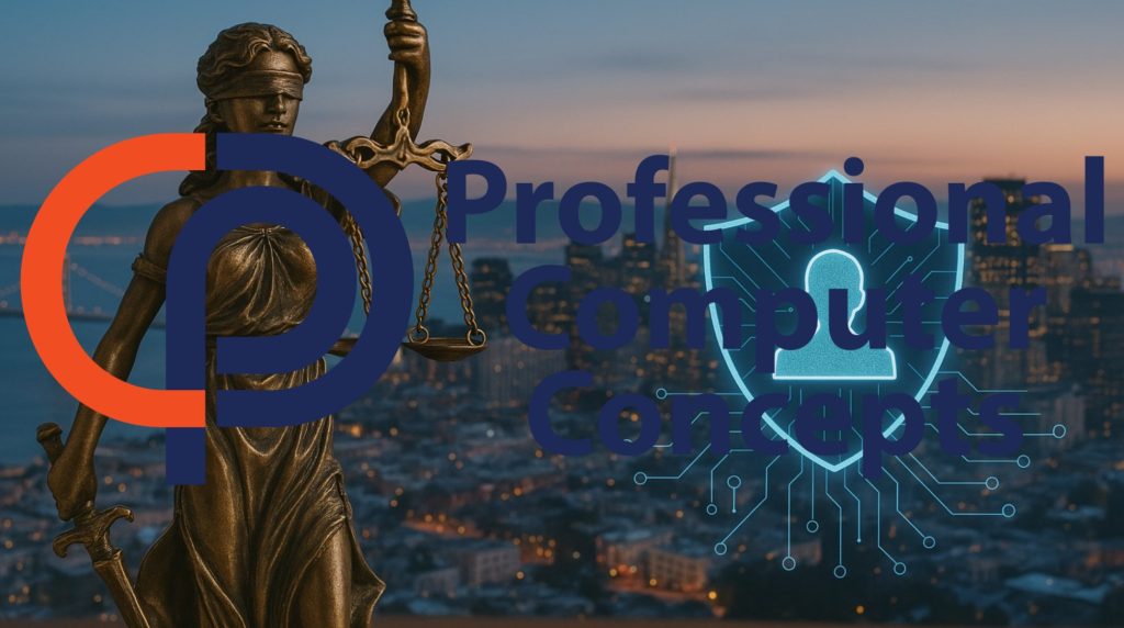 Trust Professional Computer Concepts to handle your law firm’s technology needs with precision and care.