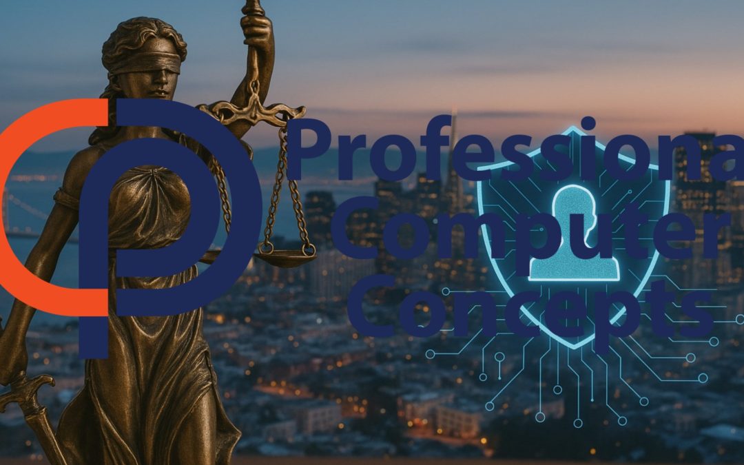 Trust Professional Computer Concepts to handle your law firm’s technology needs with precision and care.
