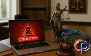 Cybersecurity for law firms requires proactive monitoring, secure remote access, and employee training.