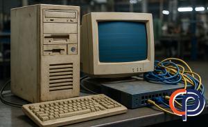 Small manufacturers that invest in IT support experience fewer outages, better security, and greater growth.