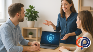 Effective cybersecurity awareness training for small businesses strengthens protection against phishing, social engineering, and insider threats.