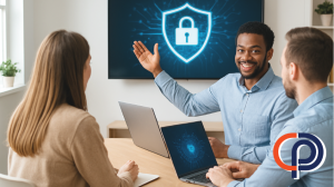 Small businesses that invest in cybersecurity awareness training experience fewer successful cyberattacks.