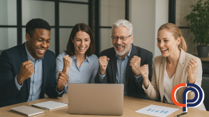 Cybersecurity awareness training for small businesses reduces the risk of breaches caused by human error.