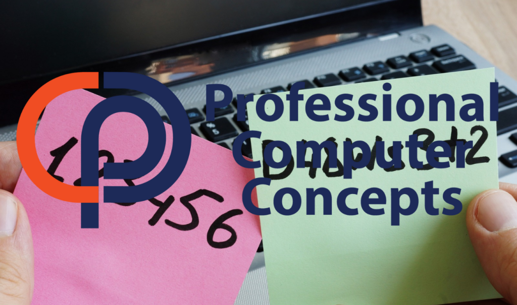 A password manager keeps all your login details safe in one encrypted place.