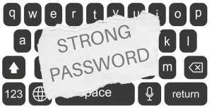 A password manager saves time by automatically filling in your usernames and passwords.