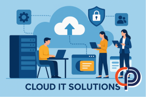 Choosing cloud IT solutions allows businesses to scale operations, improve uptime, and reduce hardware maintenance costs.