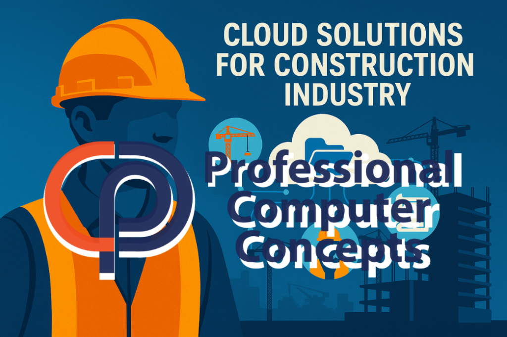 Cloud solutions for construction industry teams streamline communication, document sharing, and scheduling across remote job sites.