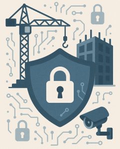 Without strong cybersecurity in construction, companies face increased risks of ransomware, phishing, and costly supply chain disruptions.