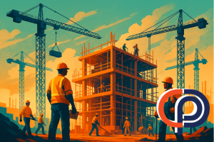 Many firms are adopting technology to overcome skilled labor shortages in construction by improving efficiency and appealing to younger workers.