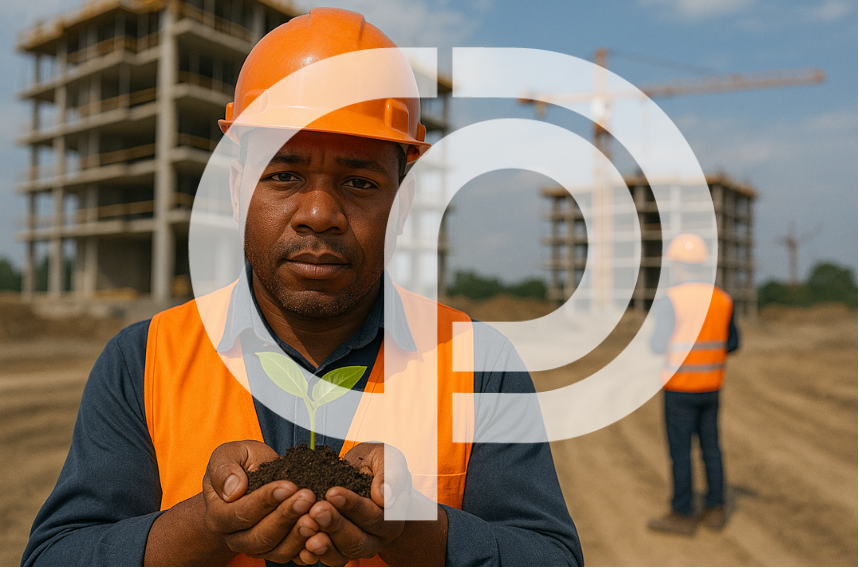 Sustainability in construction helps firms meet environmental goals, reduce waste, and improve long-term profitability.