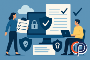 Meeting cybersecurity compliance standards helps protect your business from legal issues, cyber threats, and denied insurance claims.