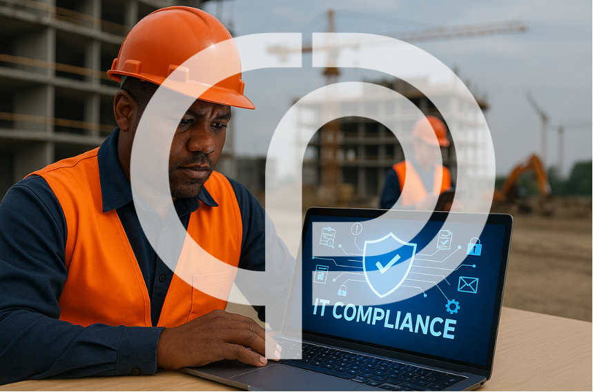 Without proper construction IT compliance, firms risk data breaches, contract loss, and exposure to legal and financial penalties.