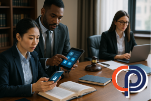 Law firms improve security and compliance with mobile device management for law firms in place.