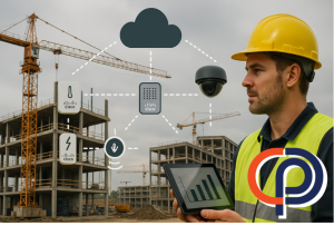 Smart job site powered by modern IT for construction firms