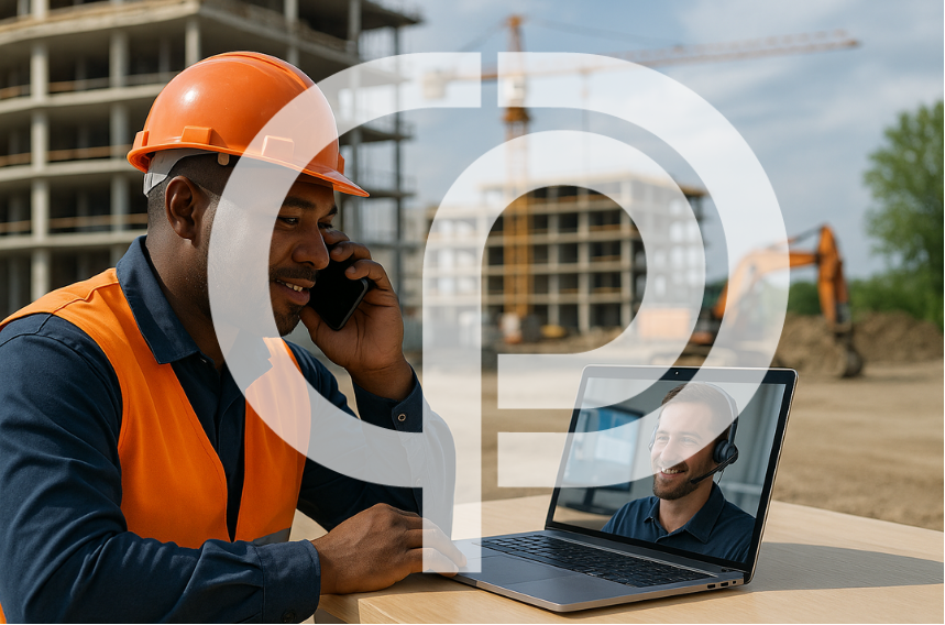 With remote IT support for construction, companies can resolve technical issues quickly without waiting for on-site service calls.