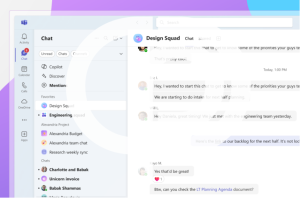 The new chat and channels experience in Teams simplifies collaboration and boosts productivity.