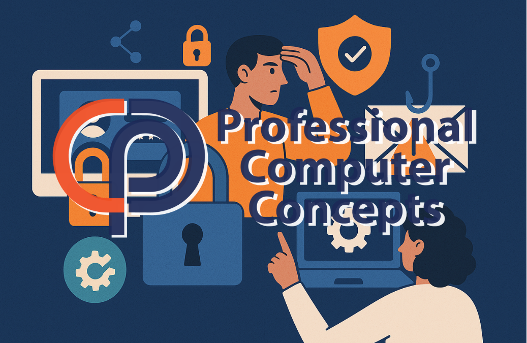 Professional Computer Concepts shares top cybersecurity tips to help small businesses protect their systems and data.