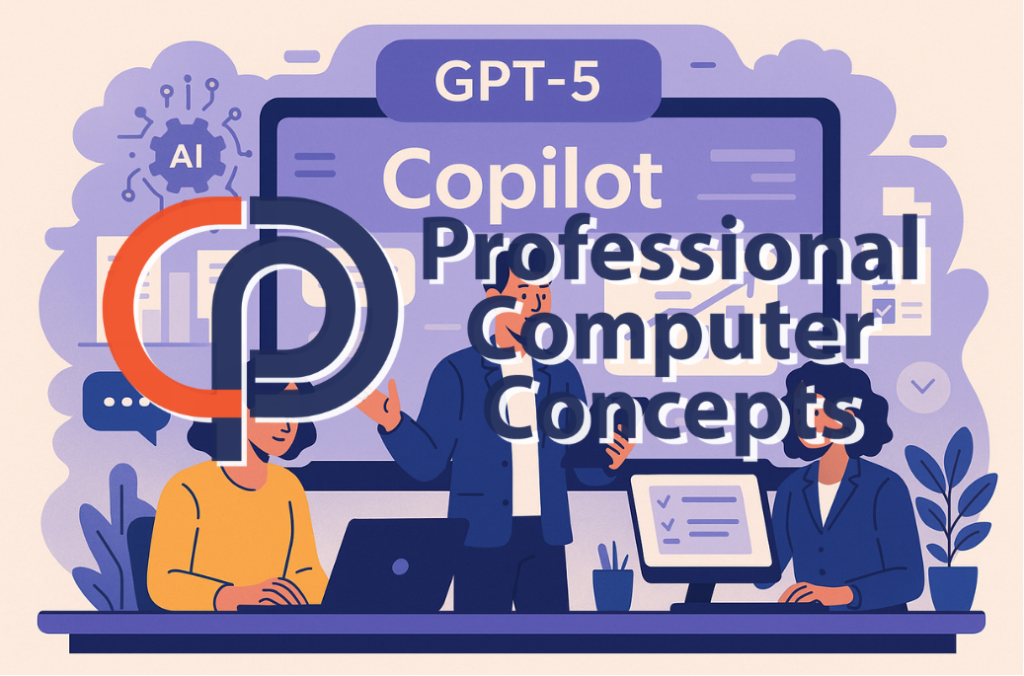 Bay Area SMBs using GPT-5 in Microsoft 365 Copilot to automate reports, analyze data, and streamline daily operations.