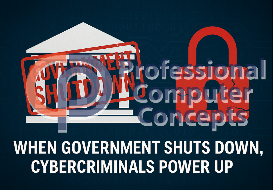 Businesses across the country are facing increased government shutdown cybersecurity risks as critical federal protections pause and threat monitoring slows.