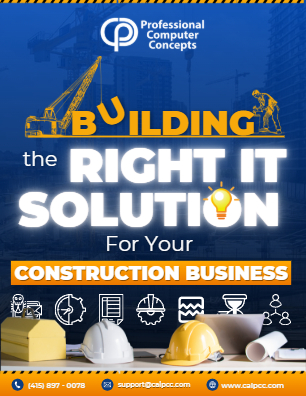 Building The Right IT Solution For Your Construction Business