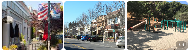 Downtown Novato reflects the pride and resilience of the Novato community.