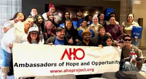 The Ambassadors of Hope and Opportunity project team works alongside community partners in Marin County to support at-risk youth through mentorship, resources, and consistent guidance.