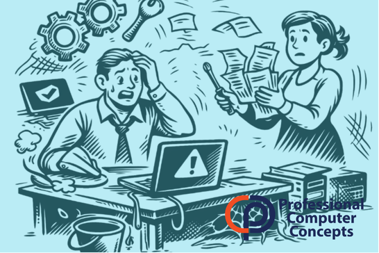 The hidden cost of DIY IT for small business often includes downtime and lost productivity.