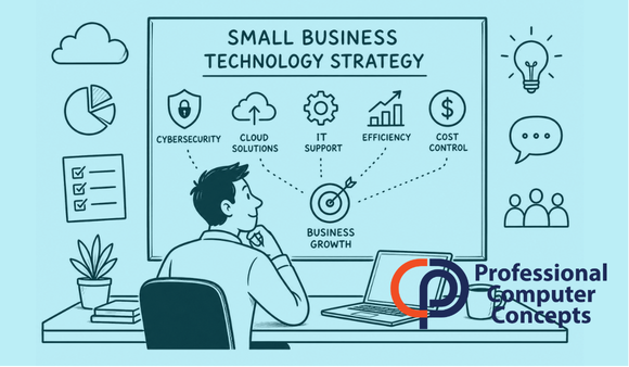 Professional Computer Concepts helps identify and solve technology challenges small businesses face every day.