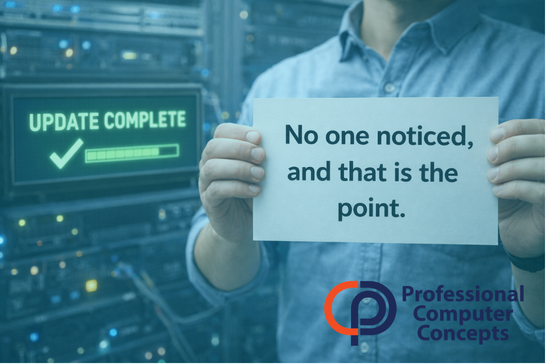 IT infrastructure upgrades for small business help prevent hidden risks before they disrupt operations.