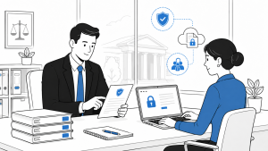 IT risk for law firms includes email compromise, weak access controls, outdated systems, and unmanaged vendors.