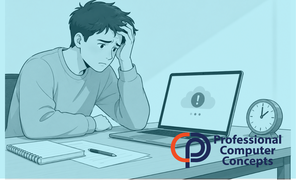 cloud platform outage risks affecting students and businesses during a cybersecurity incident