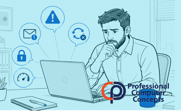 Professional Computer Concepts helps answer when does a small business need managed IT services for growing Bay Area companies.