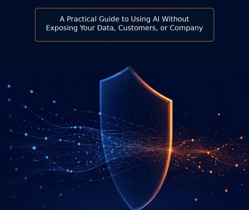 Cover of The Small Business AI Safety Playbook by Gloria Bakerian