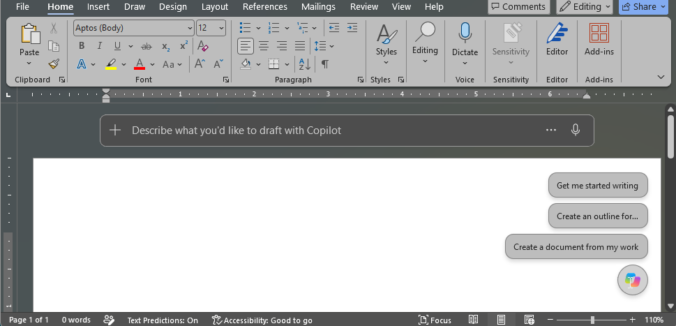 How to Use Copilot in Word to Draft and Rewrite Documents