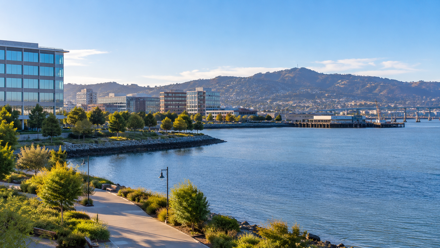 Richmond business district representing business IT support and technology services