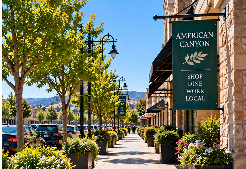 American Canyon California business community representing business IT support