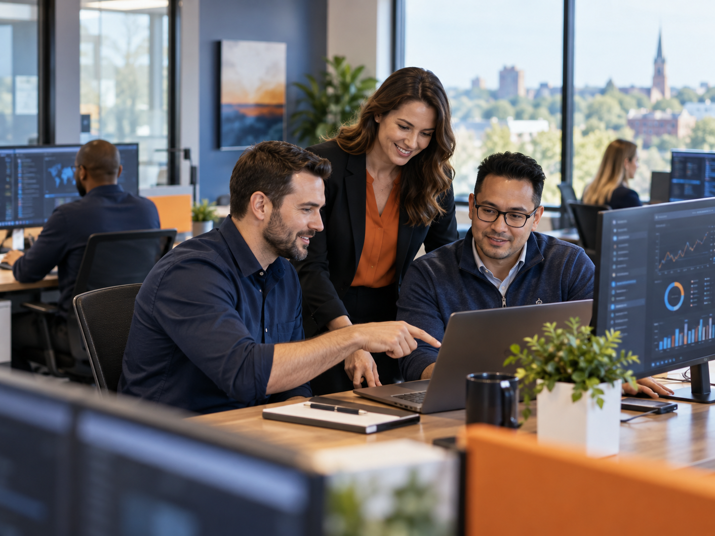 Managed IT services and business IT support for Concord businesses