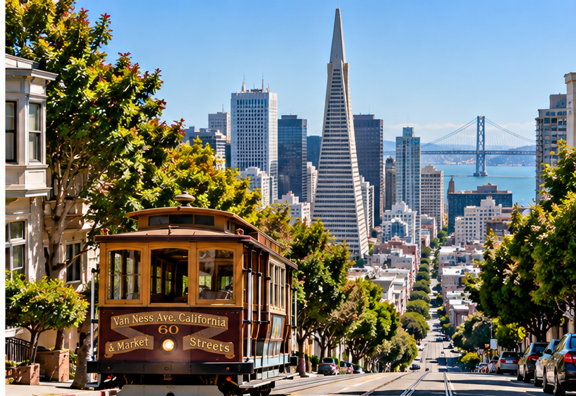 San Francisco business district representing business IT support